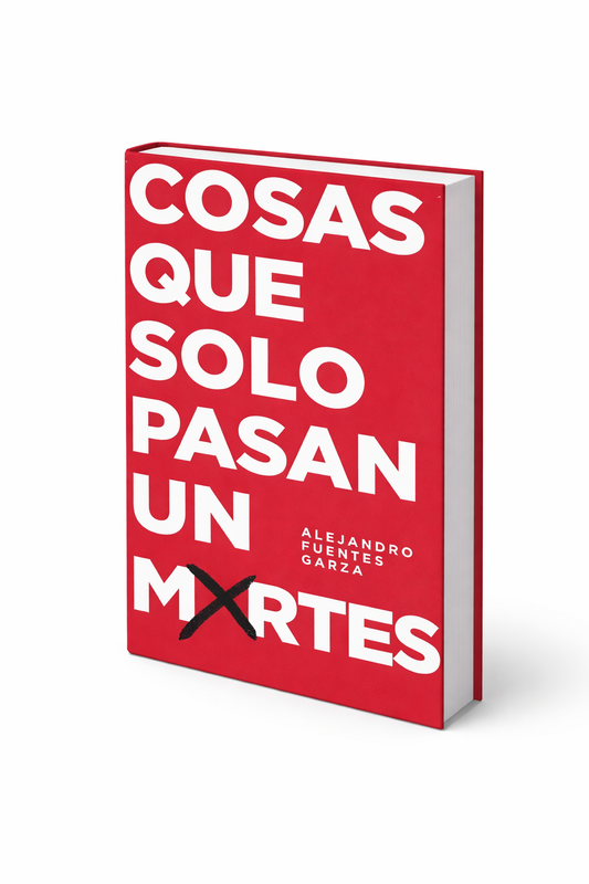 Libro edición especial con tapa dura